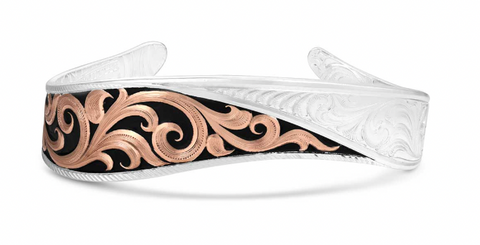 Montana Silver Carry Me West Cuff Bracelet