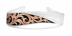 Montana Silver Carry Me West Cuff Bracelet