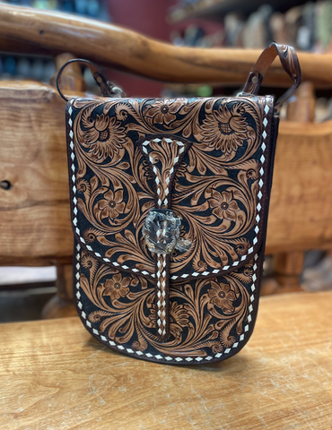 American Darling Tooled "Saddle Bag" Purse