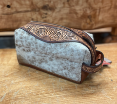American Darling Cowhide Makeup Bag Women’s