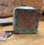 American Darling Tooled/Cowhide Jewellery Box
