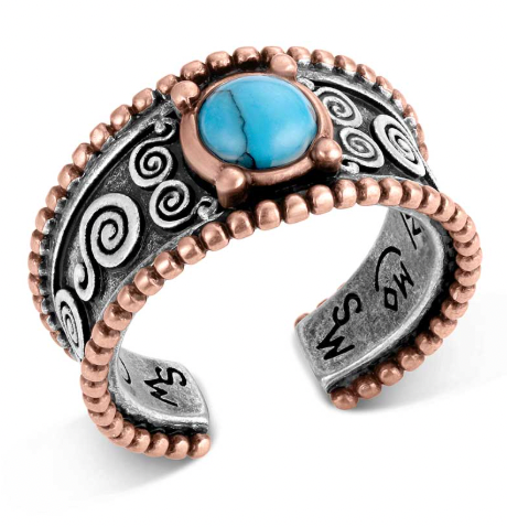 Montana Silversmith Sienna Canyon Ring