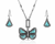 Montana Silver Jewellery Set Set Me Free Turquoise