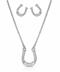 Montana Silver Jewellery Set True Luck Crystal Jewelry Set