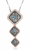 Montana Silver Necklace Western Ember