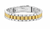 Montana Silver Twin Steel Link Bracelet