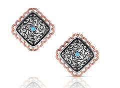 Montana Silversmiths Earrings Western Ember ER6525