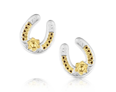 Montana Silversmiths Earrings The Outrider ER6511G