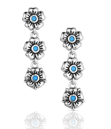 Montana Silver Montana Spring Floral Earrings