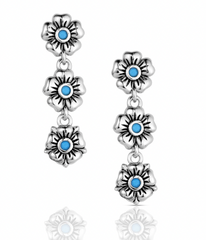 Montana Silver Montana Spring Floral Earrings