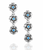 Montana Silver Montana Spring Floral Earrings