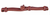 Berlin Latigo Curb Strap L404 1/2"