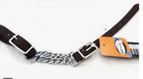 Berlin Synthetic Curb Double Chain BE415A