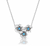 Montana Silver Spring Floral Necklace