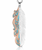 Montana Silver Alpine Glow Feather Necklace