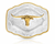 Montana Silver Attitude Buckle On the Range Longhorn