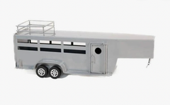 Little Buster Toys Horse/Stock Combo Trailer