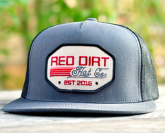 Red Dirt Hat Company Blk/Charcoal Ball Cap