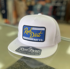 Red Dirt Hat Company Wht/Blue Ball Cap