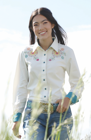 Cruel Denim Snap Up L/S Shirt Women's