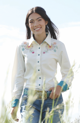 Cruel Denim Snap Up L/S Shirt Women's