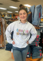 Summer Tees Cool It Cowboy Crewneck