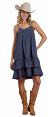 Roper Baby Doll Denim Dress Women's
