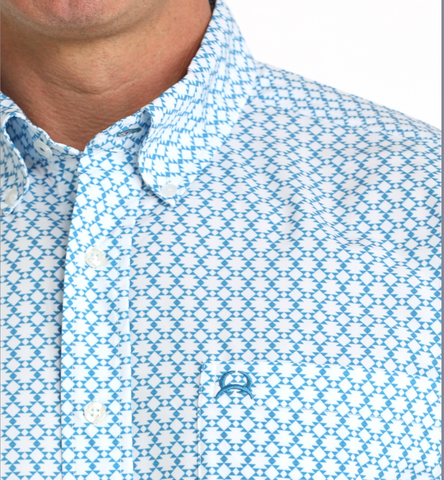 Cinch ArenaFlex Button Up S/S Shirt Men's