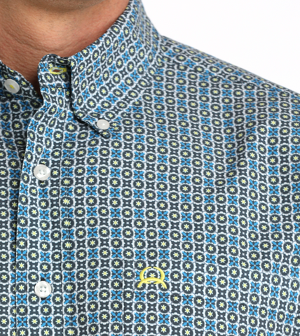 Cinch ArenaFlex Button Up S/S Shirt Men's