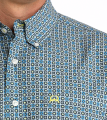 Cinch Arena Flex Button Up S/S Shirt Men's