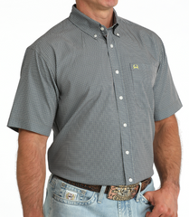 Cinch Arena Flex Button Up S/S Shirt Men's