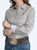 Cinch Button Up L/S Striped Shirt Women's