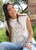 Cruel Denim Mesh Knit T-Shirt Women's