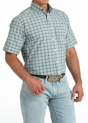 Cinch S/S Button Up Shirt Men's