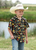 Cinch Button Up S/S Shirt Boy's