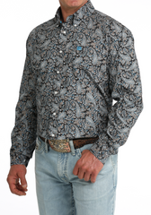 Cinch L/S Button Up Shirt Men's