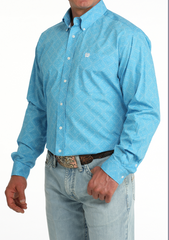 Cinch L/S Button Up Shirt Men's
