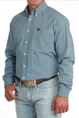 Cinch L/S Button Up Shirt Men's