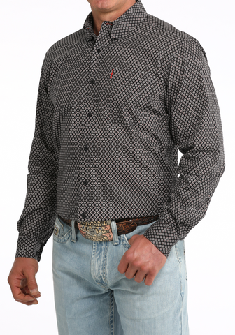 Cinch Modern Fit Button Up L/S Shirt Men's