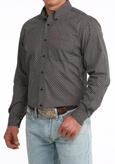 Cinch L/S Button Up Modern Fit Shirt Men's