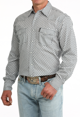 Cinch Modern Fit Snap Up L/S Shirt Men's