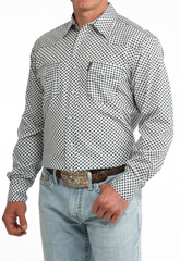 Cinch L/S Snap Up Modern Fit Shirt Men's
