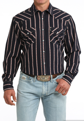 Cinch L/S Snap Up Modern Fit Shirt Men's