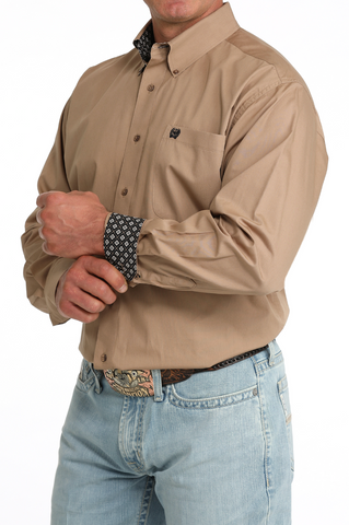 Cinch Button Up L/S Shirt Men's