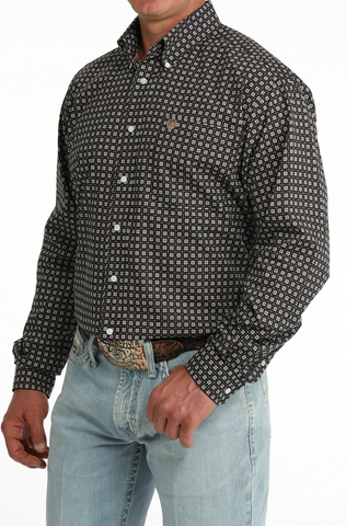 Cinch Button Up L/S Shirt Men's