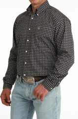 Cinch L/S Button Up Shirt Men's