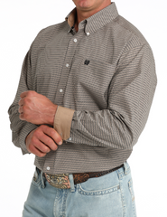 Cinch L/S Button Up Shirt Men's
