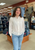 blue b. Collection Snap Up L/S Blouse Women's