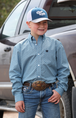 Cinch L/S Button Up Shirt Boy's