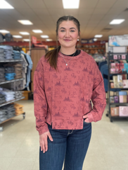Rock&Roll Conversational Pullover Women's